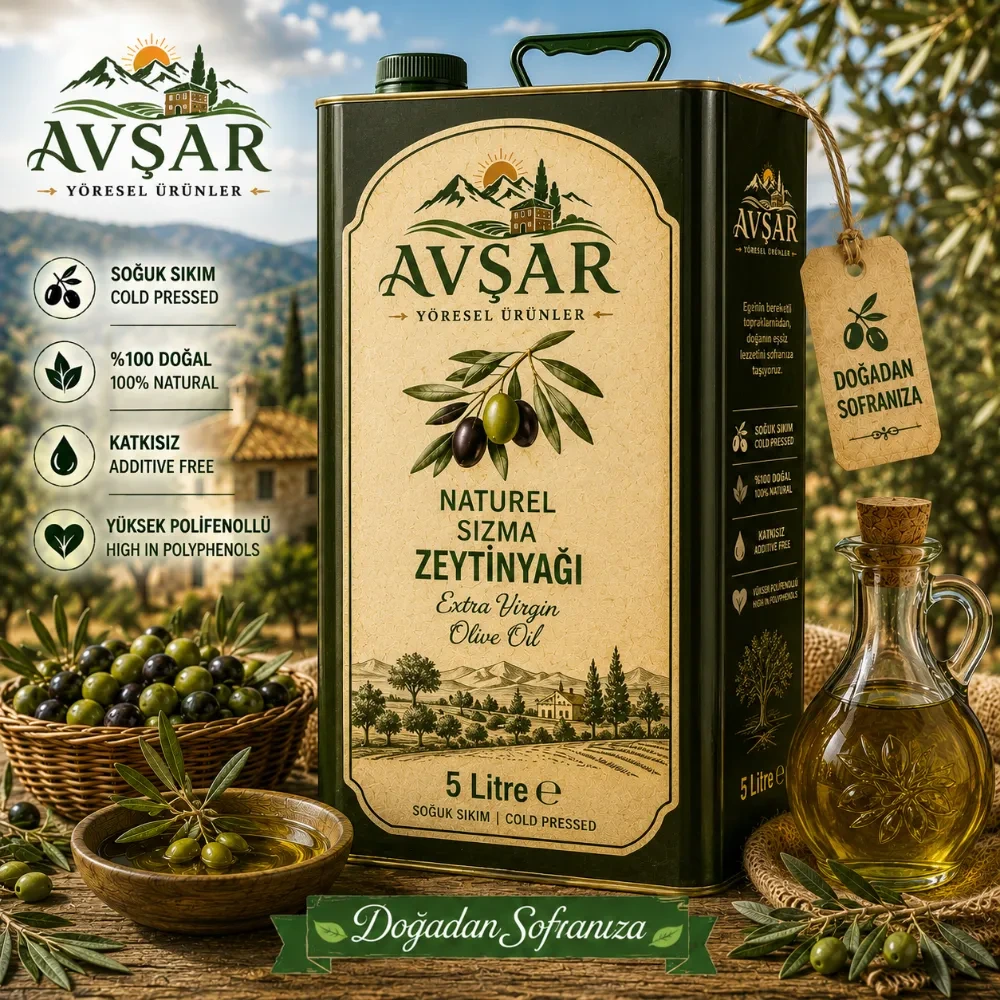 Zeytinyağı 5 Litre