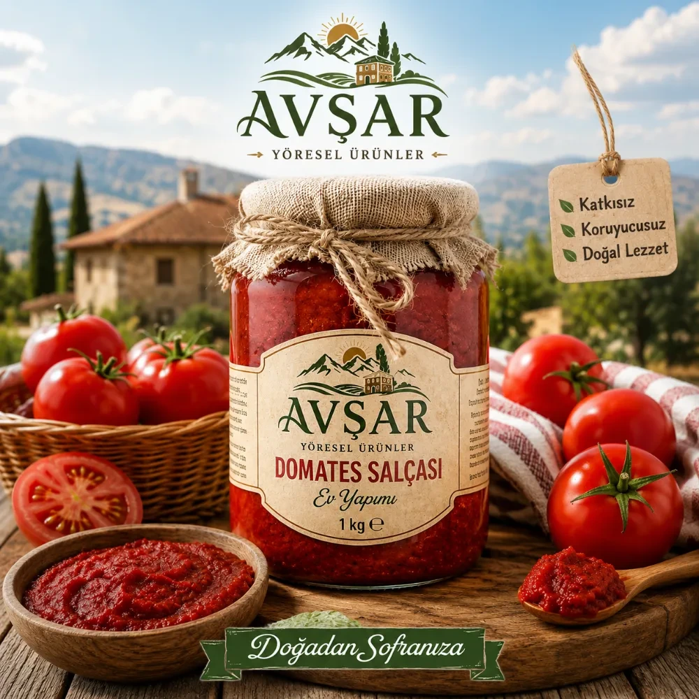 Domates Salçası 1000 Gr