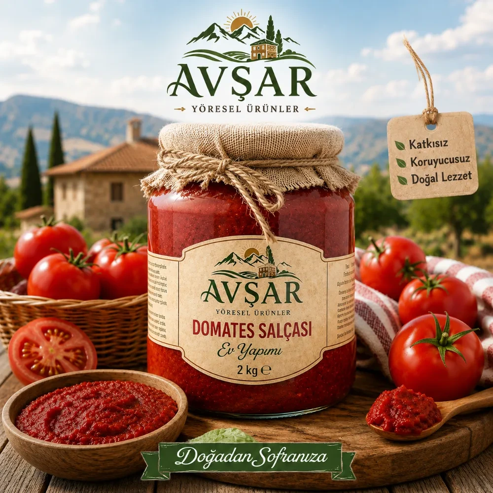 Domates Salçası 2000 Gr