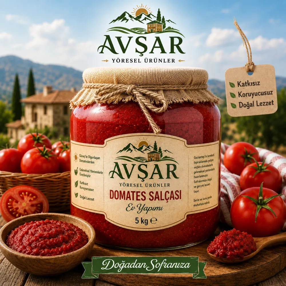 Domates Salçası 5000 Gr