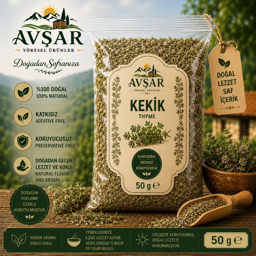 Kekik 50 Gr