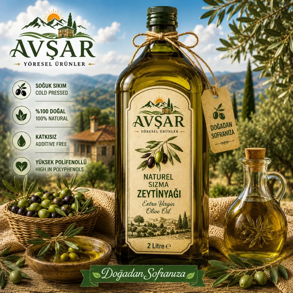 Zeytinyağı 2 Litre